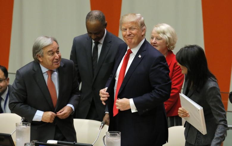 تصاویر | حواشی نشست مجمع عمومی سازمان ملل در نیویورک
